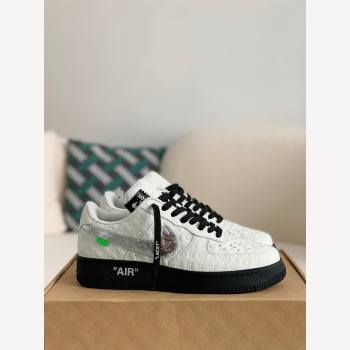 LOUIS VUITTON x NIKE AIR FORCE 1 SNEAKER (1523-kb)