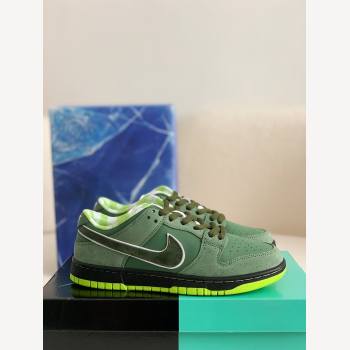 Nike UA Dunk SB Low Orange Lobster Sneakers (1486-kb pop-2)