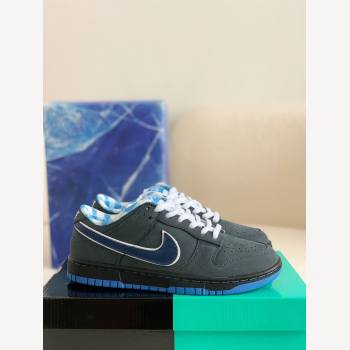 Nike UA Dunk SB Low Orange Lobster Sneakers (1487-kb pop-1)