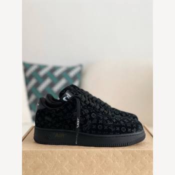 LOUIS VUITTON x NIKE AIR FORCE 1 Sneaker (46-kb pop-2)