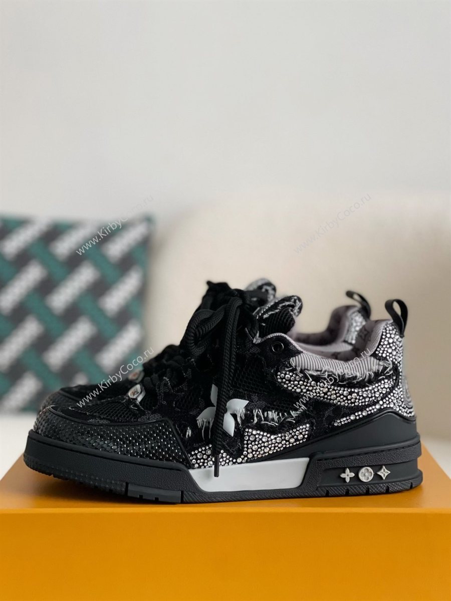 Louis Vuitton Skate Sneakers (1516-kb) - Image 3