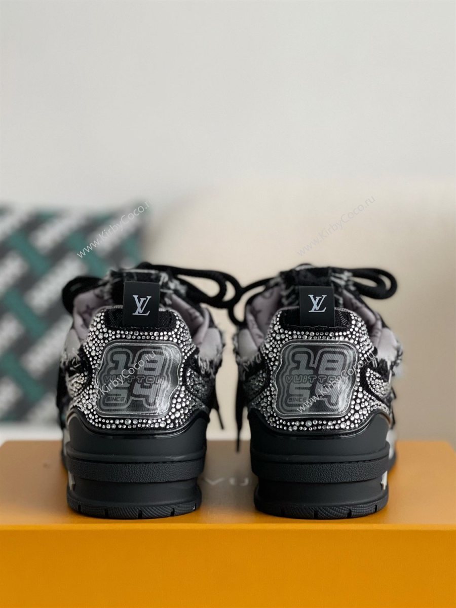 Louis Vuitton Skate Sneakers (1516-kb) - Image 4