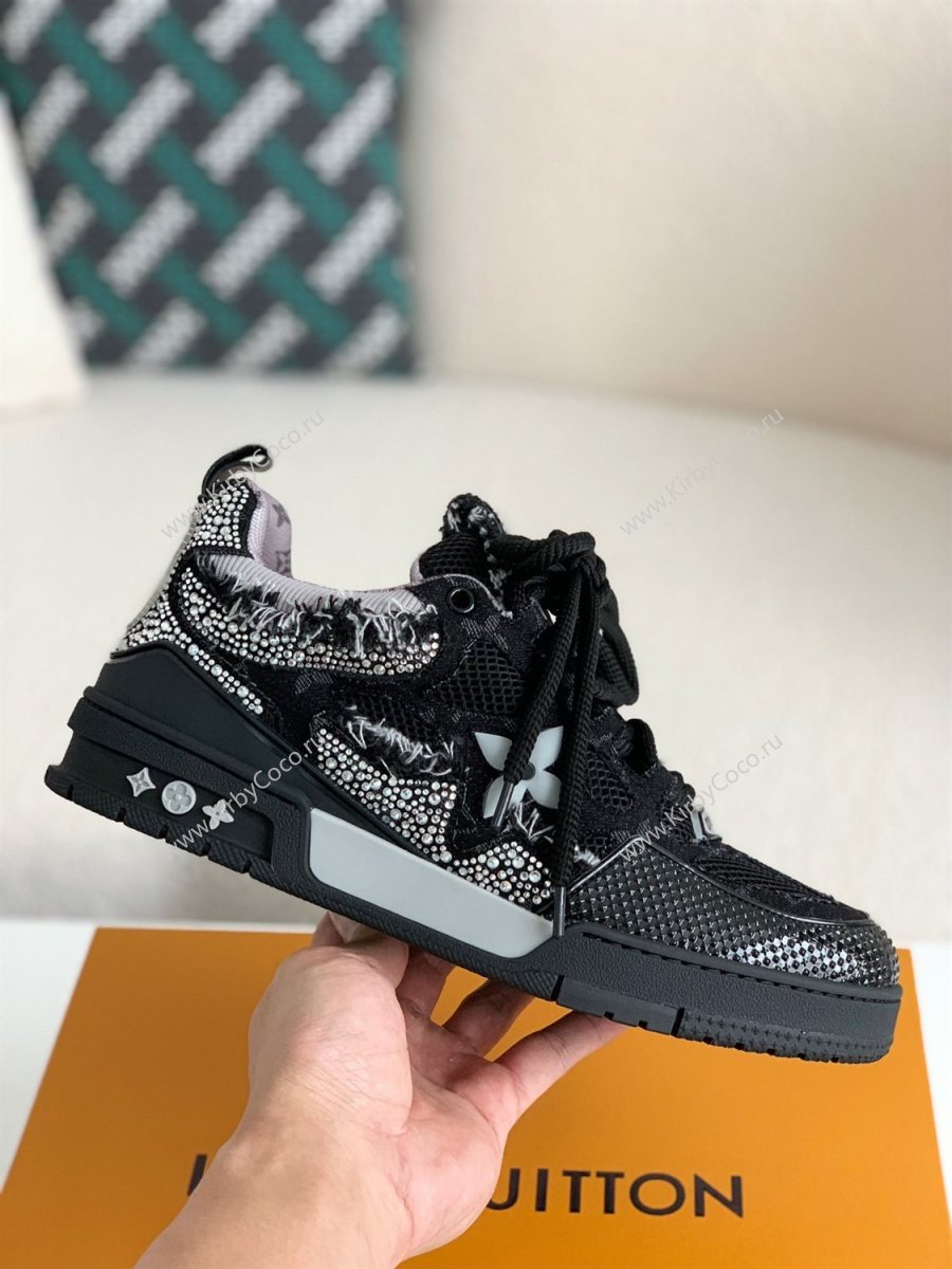 Louis Vuitton Skate Sneakers (1516-kb) - Image 6