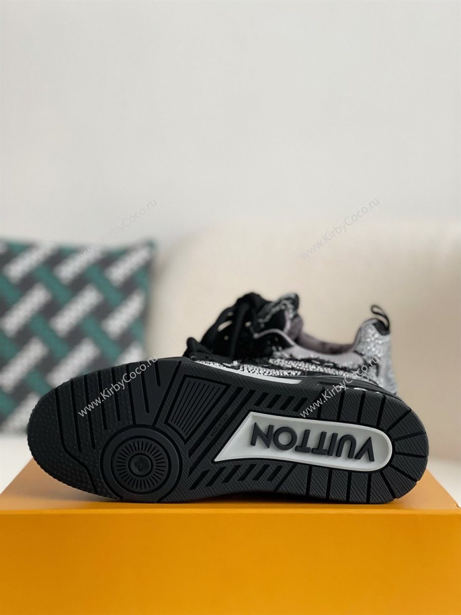 Louis Vuitton Skate Sneakers (1516-kb) - Image 12