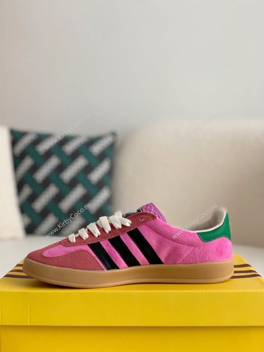 Gucci x Adidas Sneakers (1513-kb) - Image 5