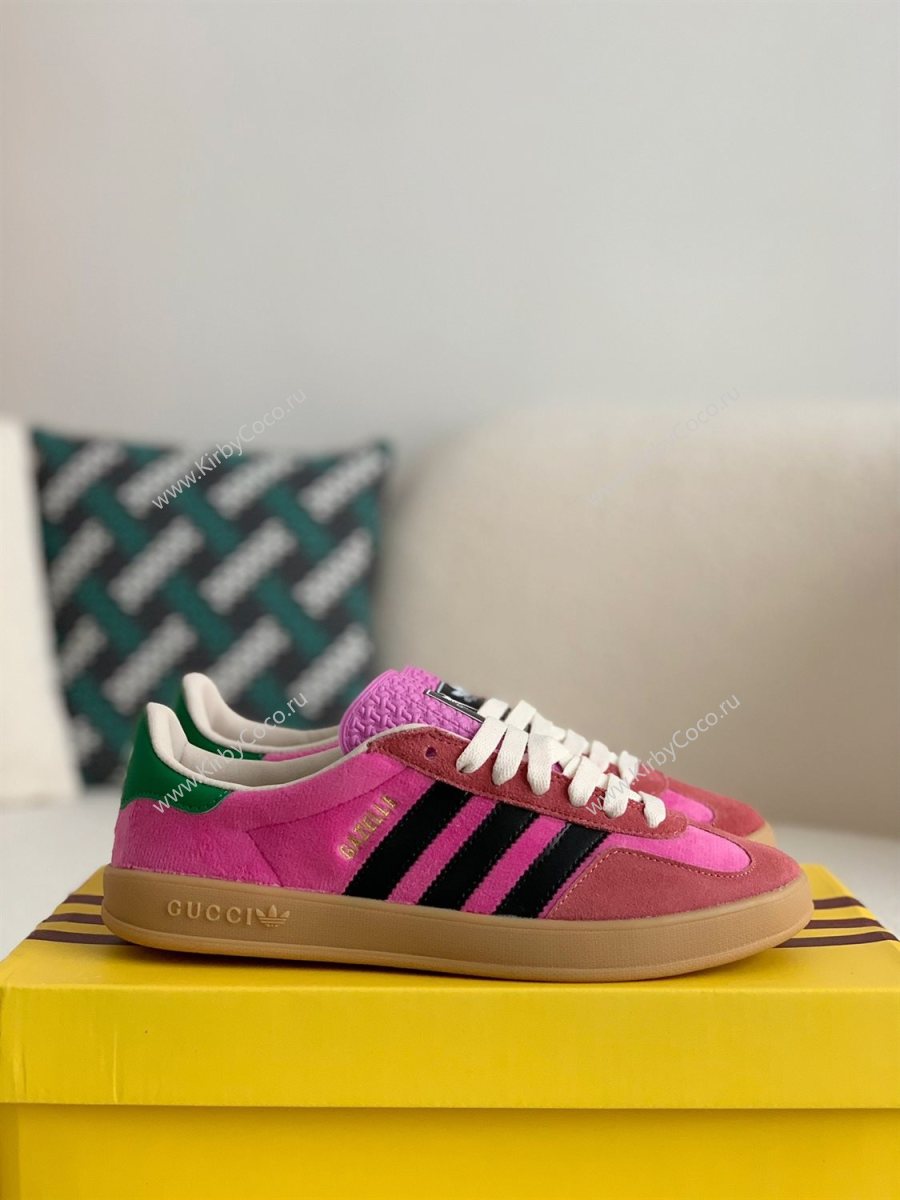 Gucci x Adidas Sneakers (1513-kb) - Image 2