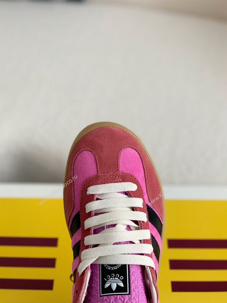 Gucci x Adidas Sneakers (1513-kb) - Image 9