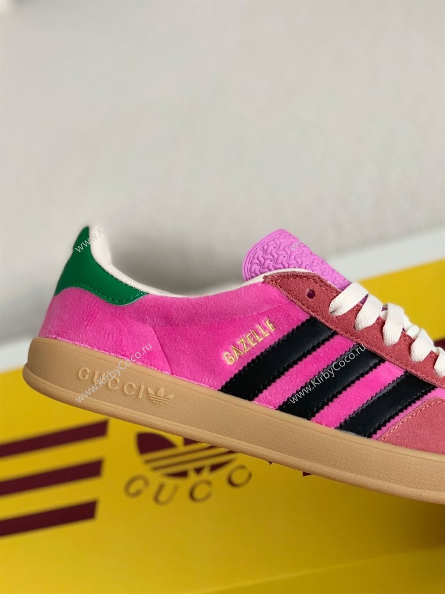 Gucci x Adidas Sneakers (1513-kb) - Image 7