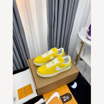 LOUIS VUITTON x NIKE AIR FORCE 1 SNEAKER (1529-kb)