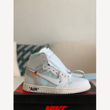 Off-White Air Jordan 1 Retro High White (836-kb)