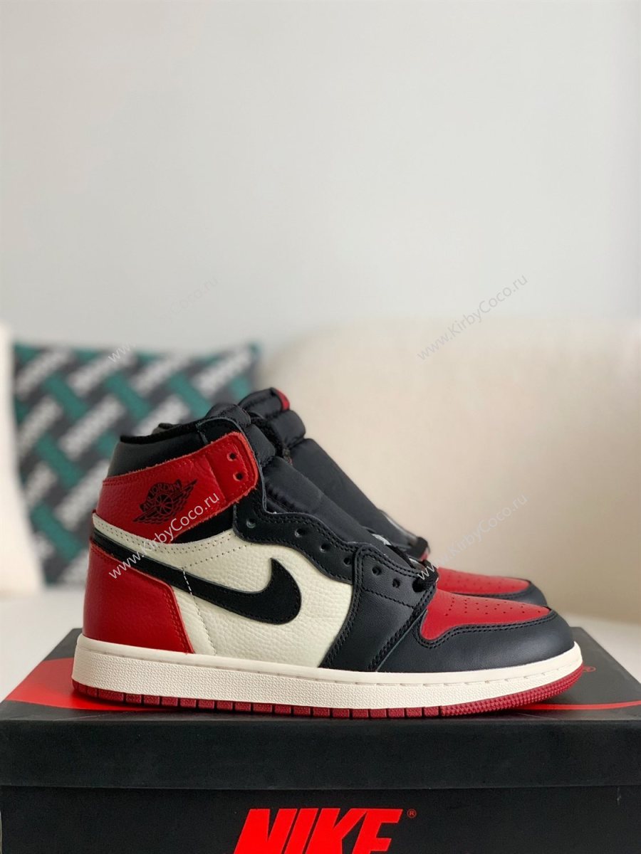 Air Jordan 1 Retro High OG Bred Toe (840-kb) - Image 2