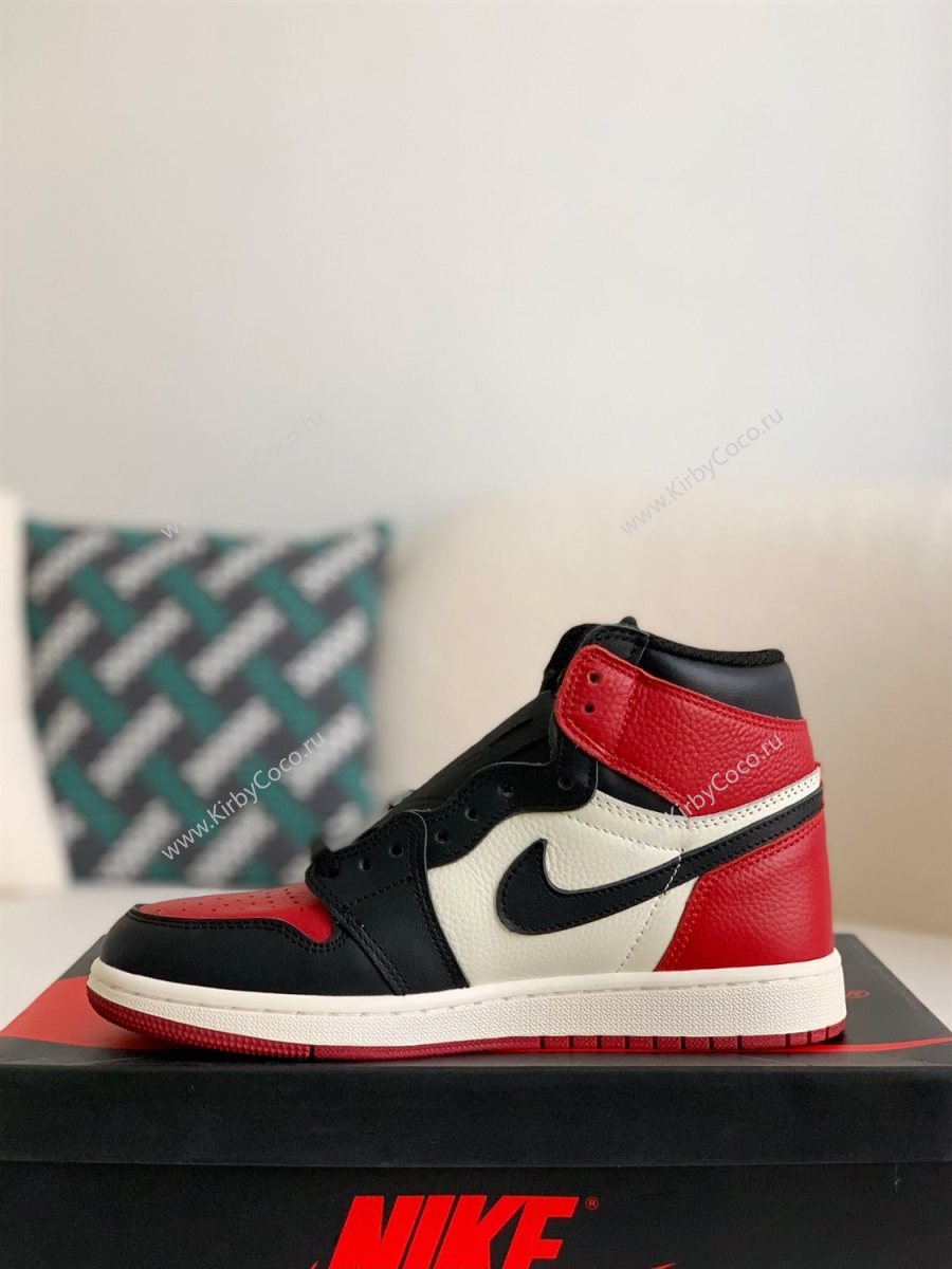 Air Jordan 1 Retro High OG Bred Toe (840-kb) - Image 5