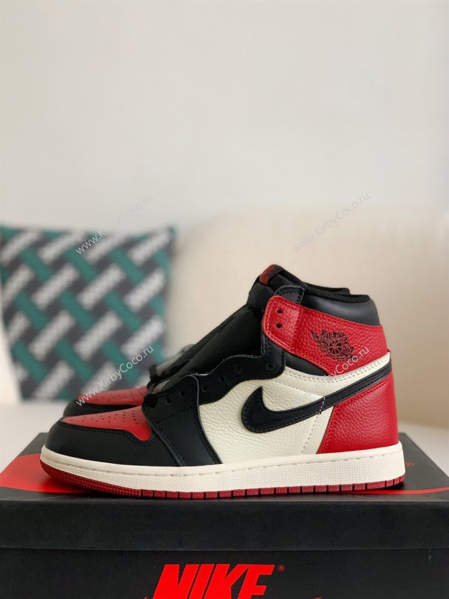 Air Jordan 1 Retro High OG Bred Toe (840-kb) - Image 3