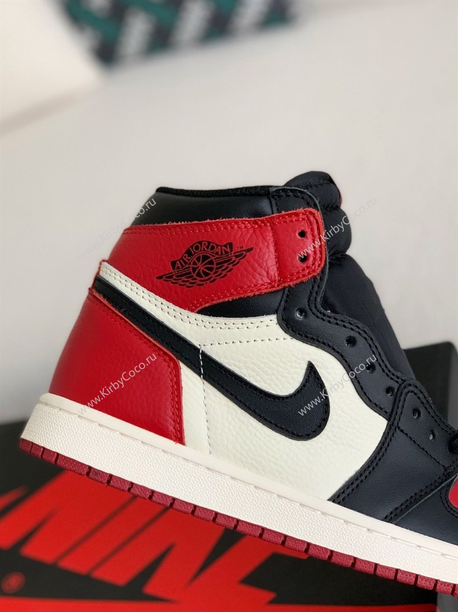 Air Jordan 1 Retro High OG Bred Toe (840-kb) - Image 7