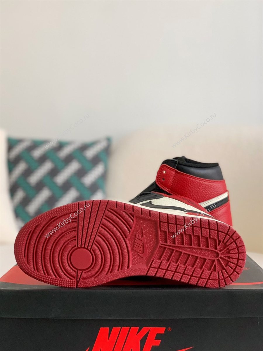 Air Jordan 1 Retro High OG Bred Toe (840-kb) - Image 10