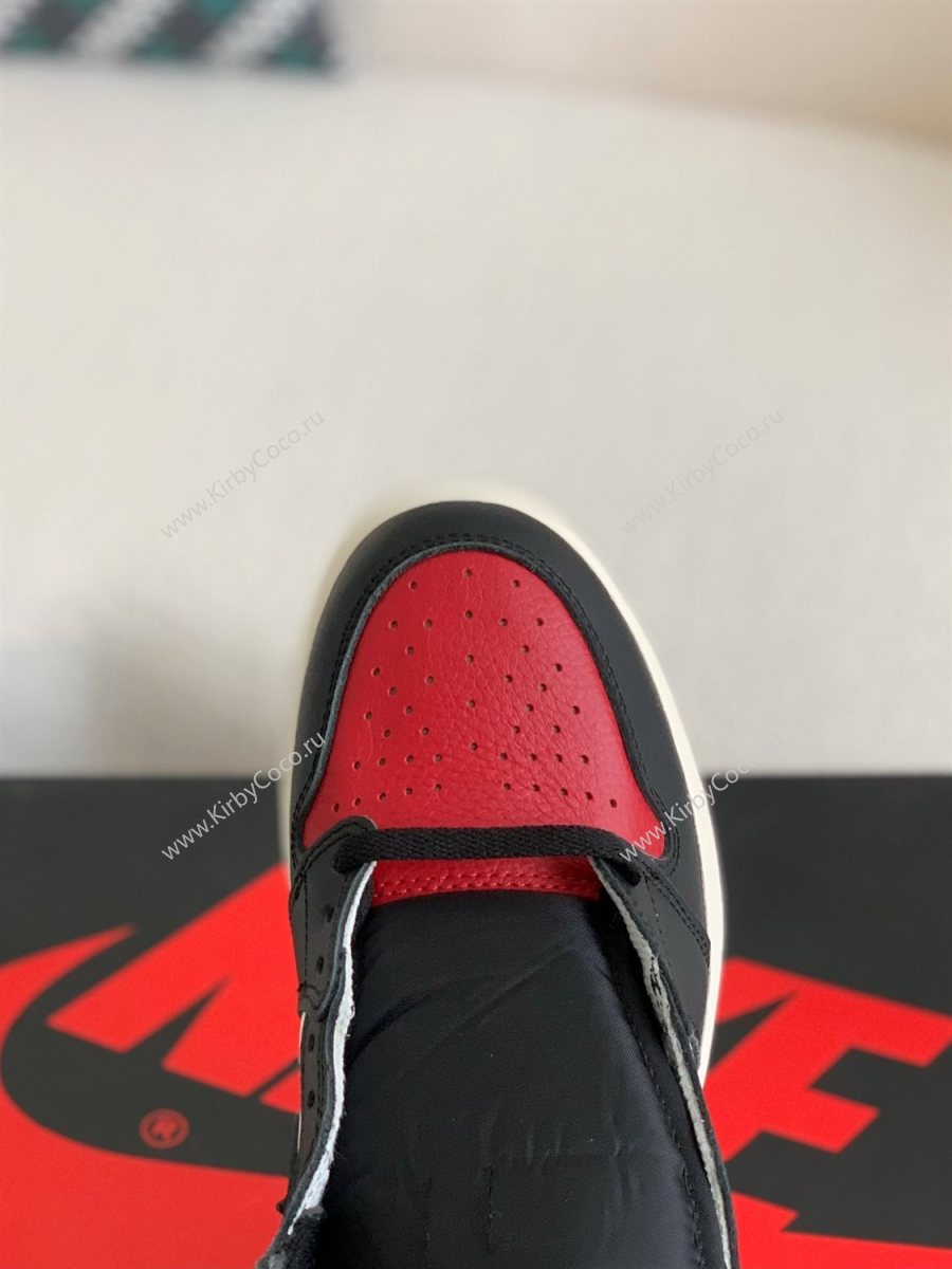 Air Jordan 1 Retro High OG Bred Toe (840-kb) - Image 9