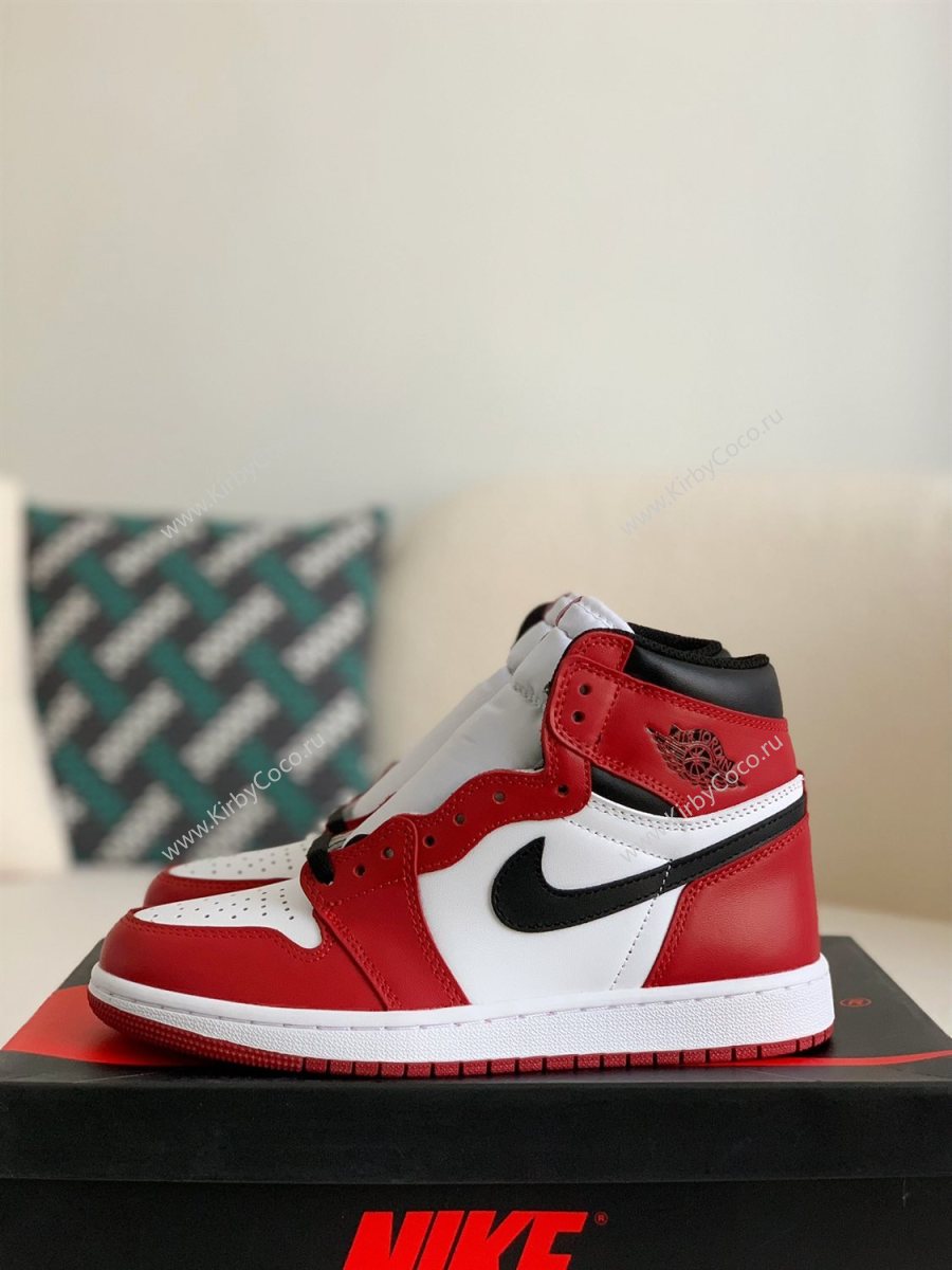 Nike Air Jordan 1 Retro High OG Bred Toe (1560-kb) - Image 3