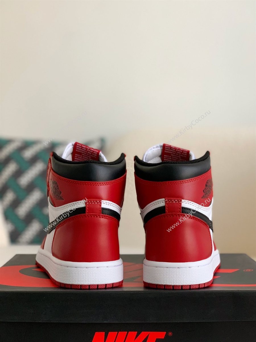 Nike Air Jordan 1 Retro High OG Bred Toe (1560-kb) - Image 4