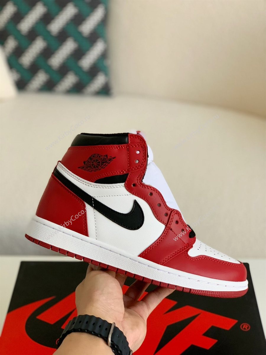Nike Air Jordan 1 Retro High OG Bred Toe (1560-kb) - Image 6