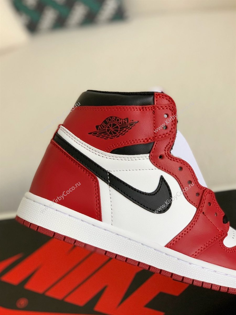 Nike Air Jordan 1 Retro High OG Bred Toe (1560-kb) - Image 7