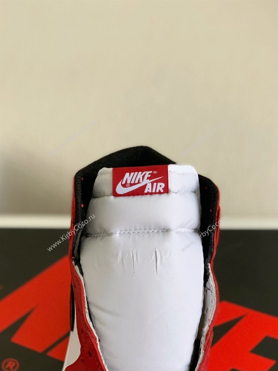 Nike Air Jordan 1 Retro High OG Bred Toe (1560-kb) - Image 8
