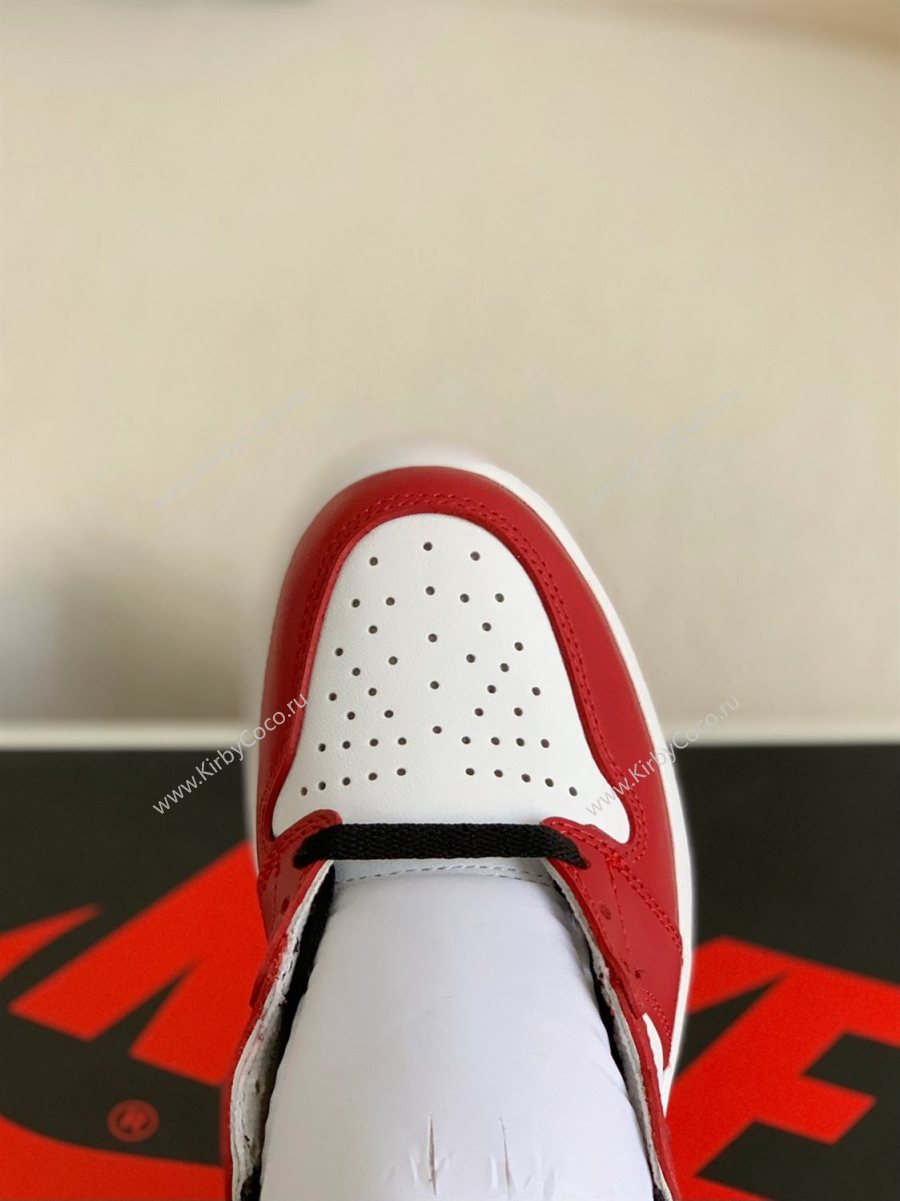 Nike Air Jordan 1 Retro High OG Bred Toe (1560-kb) - Image 9