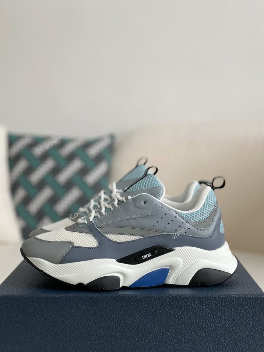 DIOR classic B22 Clunky Sneaker (195-kb pop-1) - Image 3