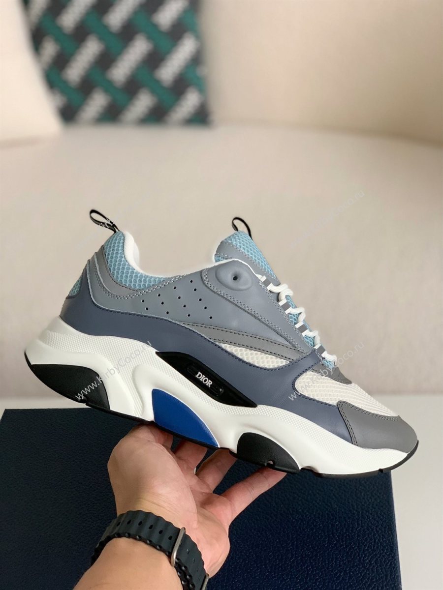 DIOR classic B22 Clunky Sneaker (195-kb pop-1) - Image 6