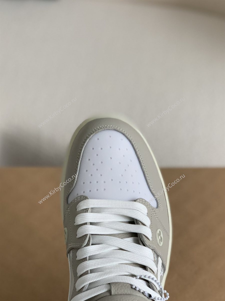 Louis Vuitton x Nike Air Jorda 1 High AJ1 Sneakers (1579-kb) - Image 10