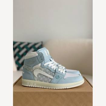 Louis Vuitton x Nike Air Jorda 1 High AJ1 Sneakers (1581-kb pop-3)