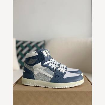 Louis Vuitton x Nike Air Jorda 1 High AJ1 Sneakers (1582-kb pop-1)