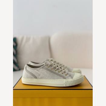 FENDI Canvas shoe Sneakers (532-kb)