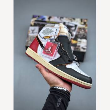 Air Jordan 1 Union LA Black (1685-kb)