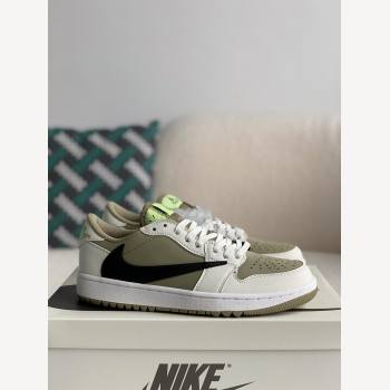 Travis Scott x Jordan Air Jordan 1 Low Golf 6.0 Sneakers (1970-kb)