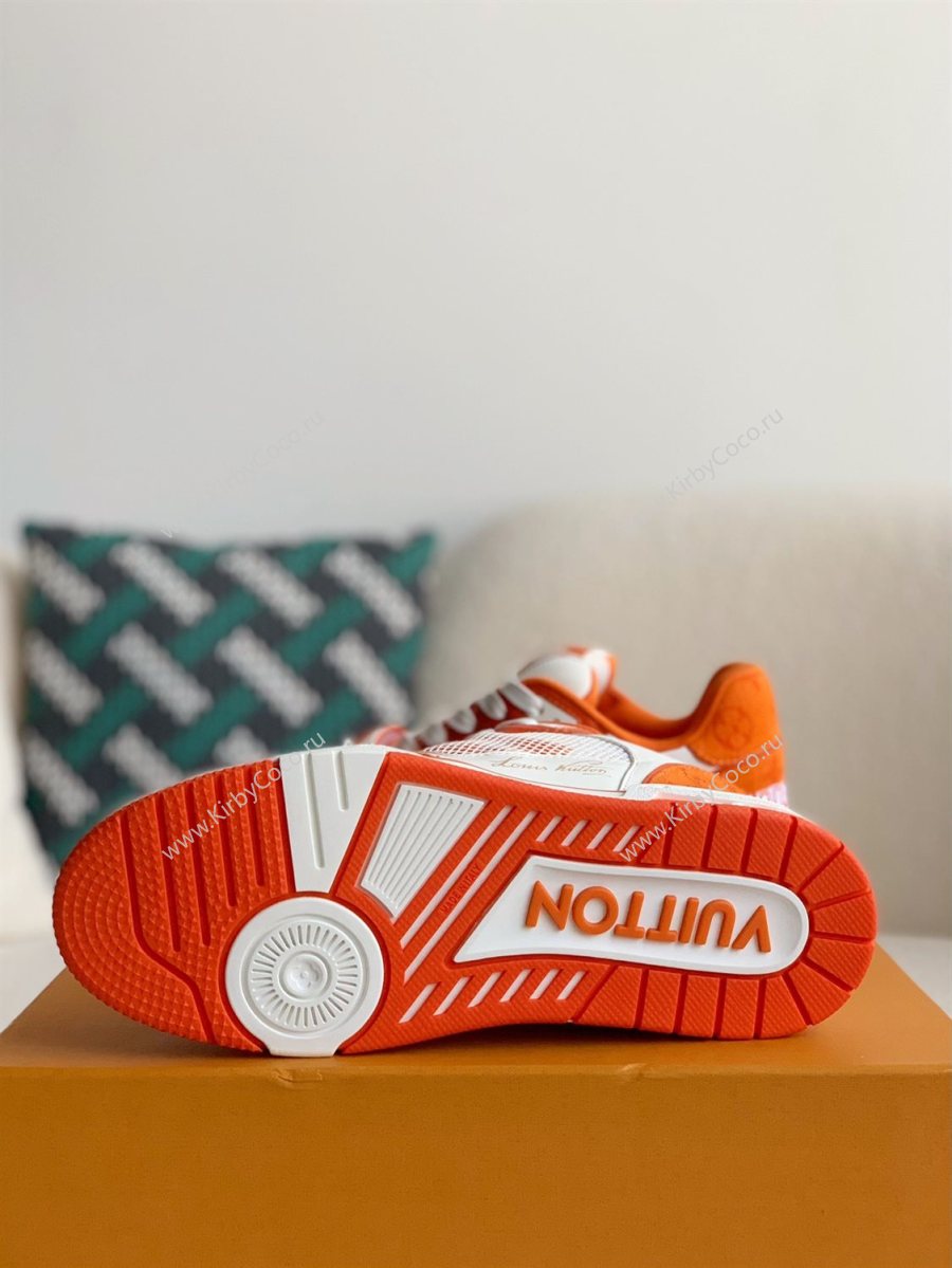 Louis Vuitton Trainer Sneakers Top quality (1985-kb) - Image 15