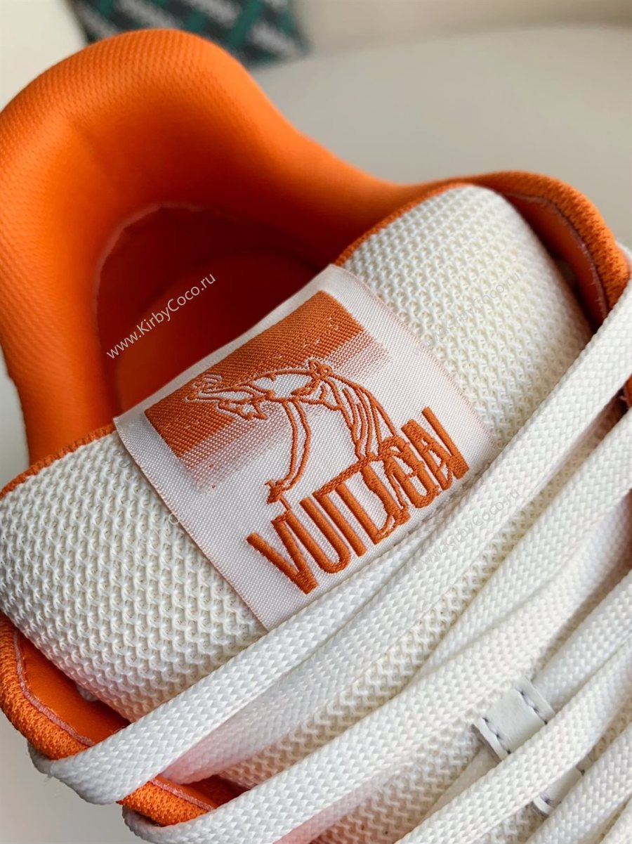 Louis Vuitton Trainer Sneakers Top quality (1985-kb) - Image 10