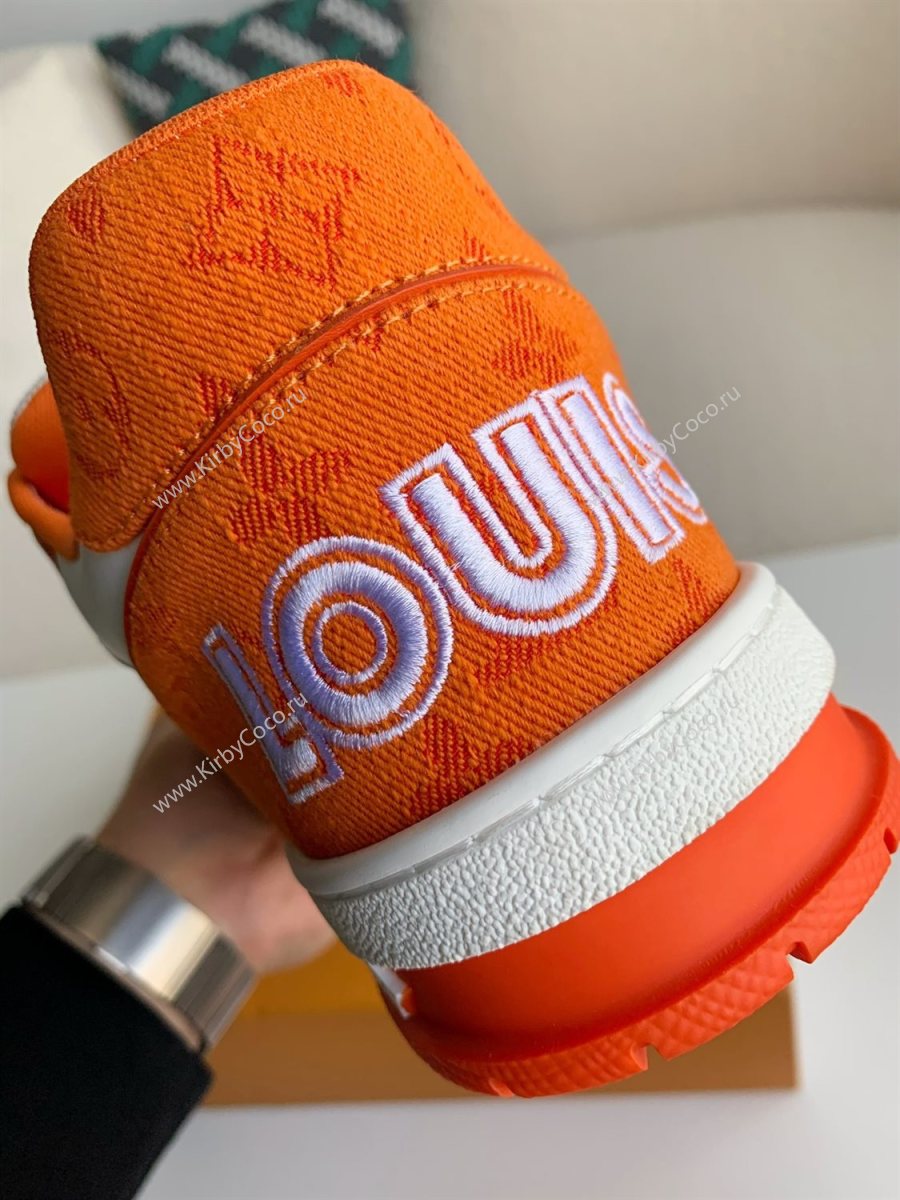 Louis Vuitton Trainer Sneakers Top quality (1985-kb) - Image 13