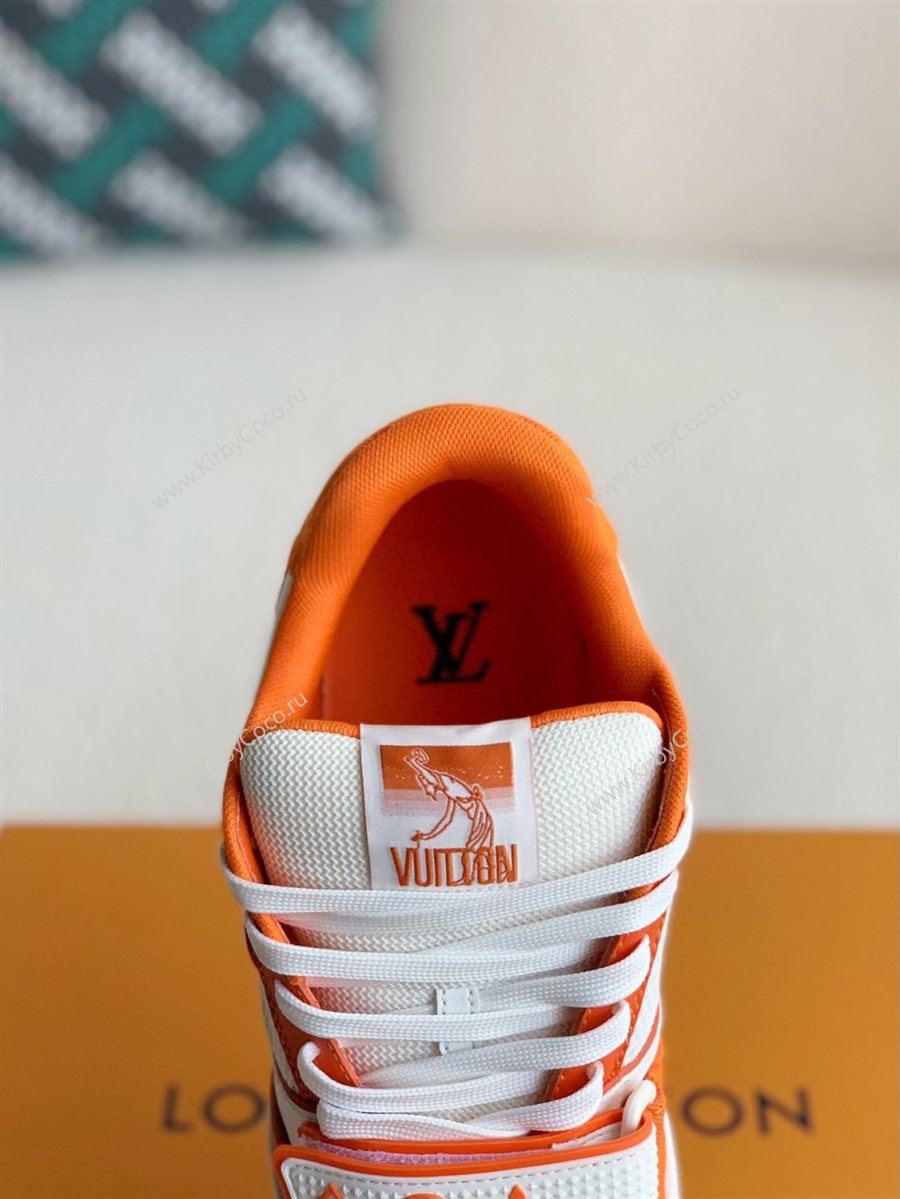 Louis Vuitton Trainer Sneakers Top quality (1985-kb) - Image 9