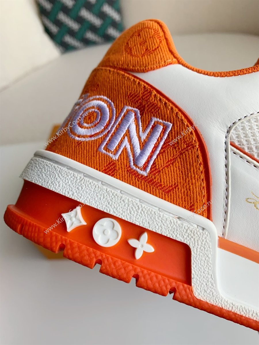 Louis Vuitton Trainer Sneakers Top quality (1985-kb) - Image 8