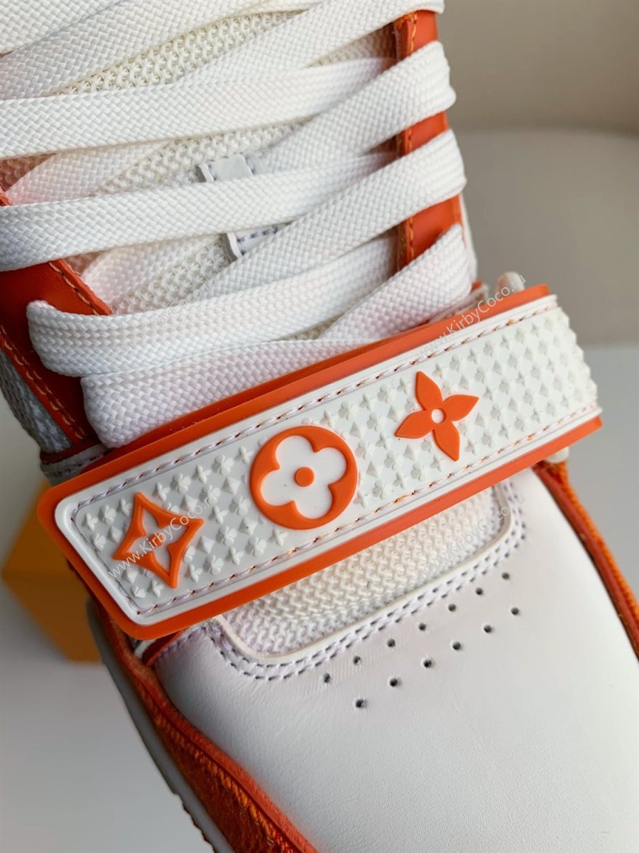 Louis Vuitton Trainer Sneakers Top quality (1985-kb) - Image 12