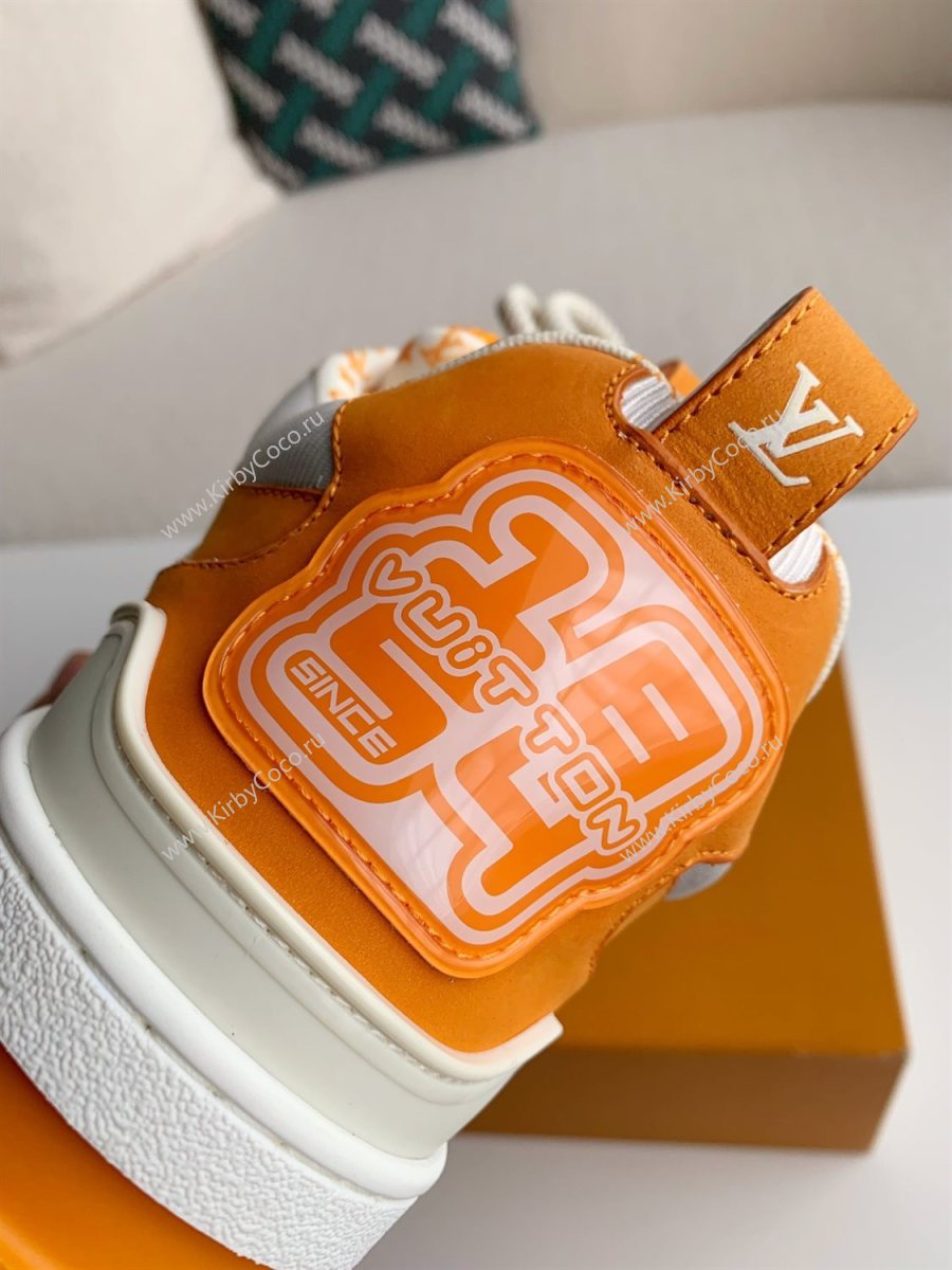 Louis Vuitton Skate Sneakers (1979-kb) - Image 12