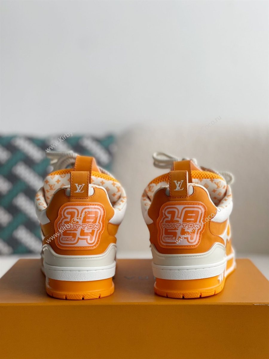 Louis Vuitton Skate Sneakers (1979-kb) - Image 4