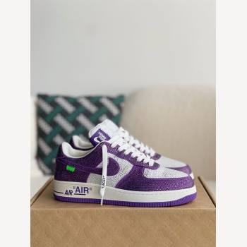 LOUIS VUITTON x NIKE AIR FORCE 1 SNEAKER (2002-kb pop-4)