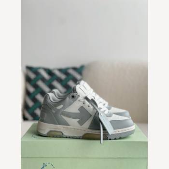 Off-White Out-Off-Office Leather Sneakers (2032-kb)