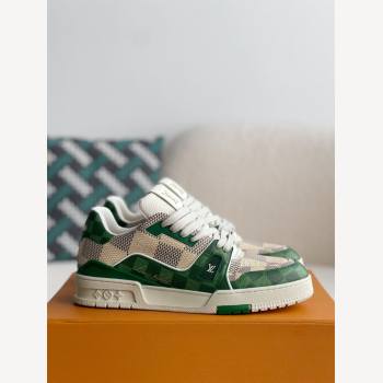 Louis Vuitton New Trainer Sneakers (2035-kb pop-1)