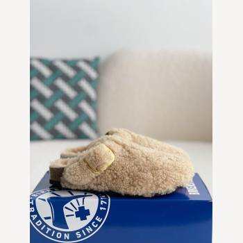 Birkenstock wool slippers (2039-kb)