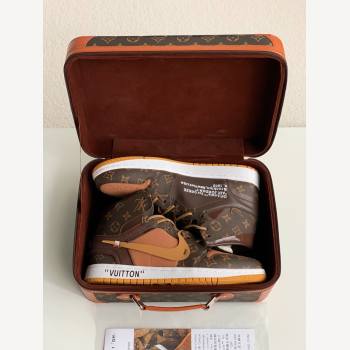 LOUIS VUITTON x NIKE AIR FORCE 1 Sneaker High-tops (2073-kb)