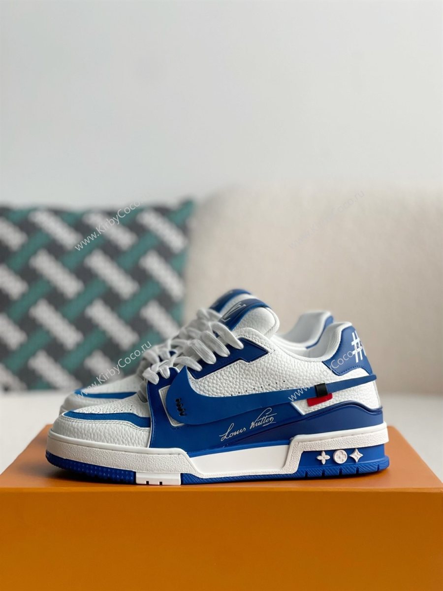 Nike x Louis Vuitton Trainers Sneakers (2107-kb) - Image 3