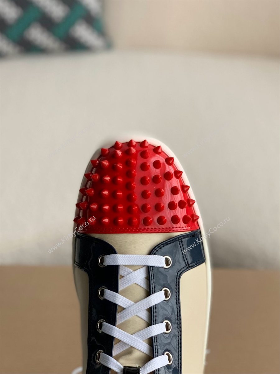 Christian Louboutin Sneakers High (2267-kb) - Image 9