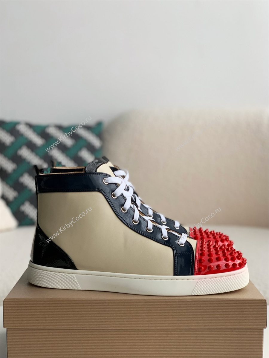 Christian Louboutin Sneakers High (2267-kb) - Image 2